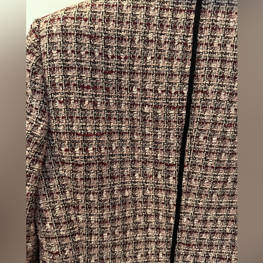 Veronica Beard Tweed Blazer - Size 8 - Picture 2 of 3